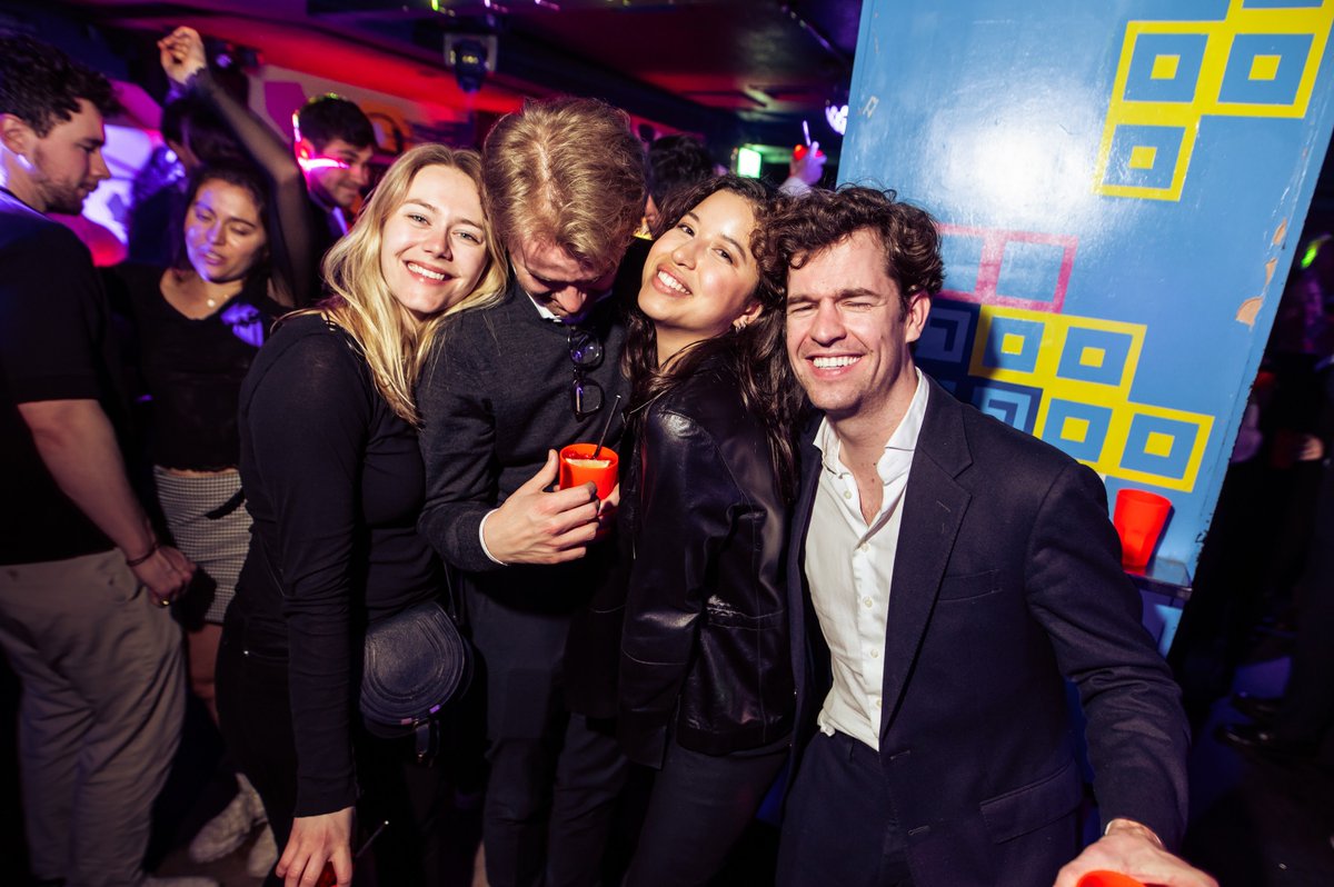 Maggies_Club's tweet photo. Get ready for a night of non-stop fun and unforgettable memories at Maggie's Club! ✨🎉

 Open from 10pm- 3:30am TONIGHT🎶💃

#Maggies #maggiesclub #80s #80sclub #chelsea #clubbing #nightout https://t.co/t9dlkhwKrU
