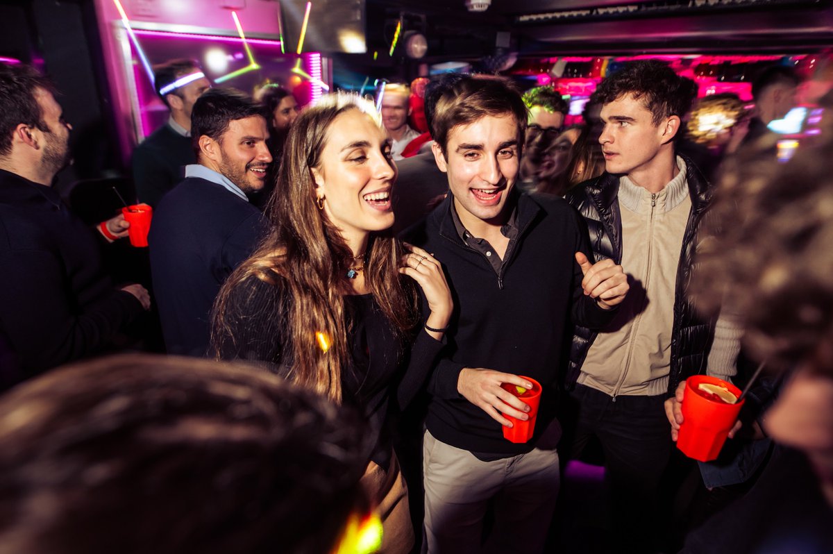 Maggies_Club's tweet photo. Get ready for a night of non-stop fun and unforgettable memories at Maggie's Club! ✨🎉

 Open from 10pm- 3:30am TONIGHT🎶💃

#Maggies #maggiesclub #80s #80sclub #chelsea #clubbing #nightout https://t.co/t9dlkhwKrU