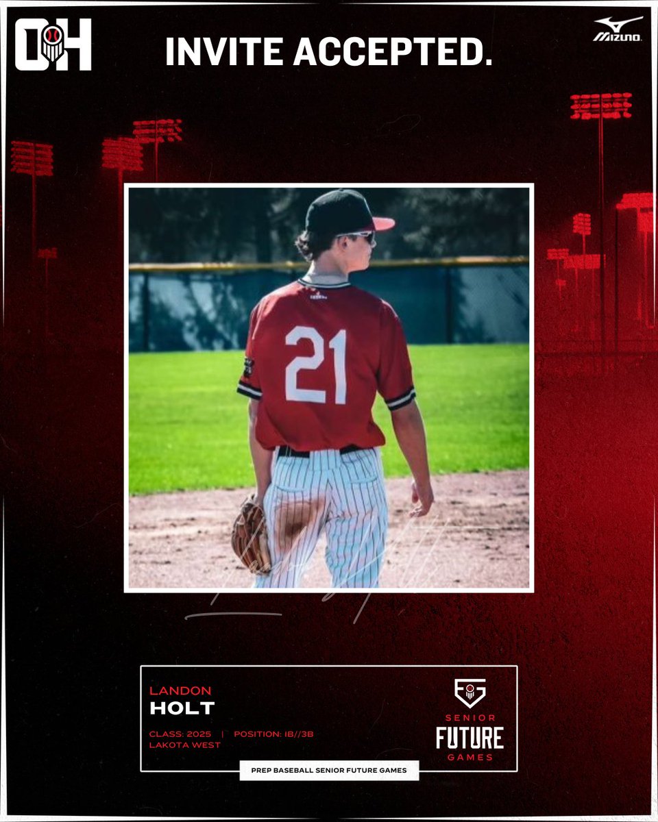 Prep Baseball Ohio (@prepbaseballoh) on Twitter photo โพ ๐๐๐ง๐ข๐จ๐ซ ๐
๐ฎ๐ญ๐ฎ๐ซ๐ ๐๐๐ฆ๐๐ฌ - ๐๐ฅ๐๐ฌ๐ฌ ๐จ๐ ๐๐๐๐
๐ ๐ผ๐๐๐พ๐๐ ๐๐ธ๐ธ๐๐
๐๐๐น ๐ค <a href="/landon_holt15/">Landon Holt</a>
๐ loom.ly/5rpS0cQ
#BeSeen #PBSFG24 <a href="/PrepBaseOHScout/">Prep Baseball Ohio Scouting Coverage</a> <a href="/prepbaseball/">Prep Baseball</a> @PBR_Uncommitted <a href="/LWHSBase/">Lakota West Baseball</a> @cbcnational17u โพ ๐๐๐ง๐ข๐จ๐ซ ๐
๐ฎ๐ญ๐ฎ๐ซ๐ ๐๐๐ฆ๐๐ฌ - ๐๐ฅ๐๐ฌ๐ฌ ๐จ๐ ๐๐๐๐
๐ ๐ผ๐๐๐พ๐๐ ๐๐ธ๐ธ๐๐
๐๐๐น ๐ค <a href="/landon_holt15/">Landon Holt</a>
๐ loom.ly/5rpS0cQ
#BeSeen #PBSFG24 <a href="/PrepBaseOHScout/">Prep Baseball Ohio Scouting Coverage</a> <a href="/prepbaseball/">Prep Baseball</a> @PBR_Uncommitted <a href="/LWHSBase/">Lakota West Baseball</a> @cbcnational17u