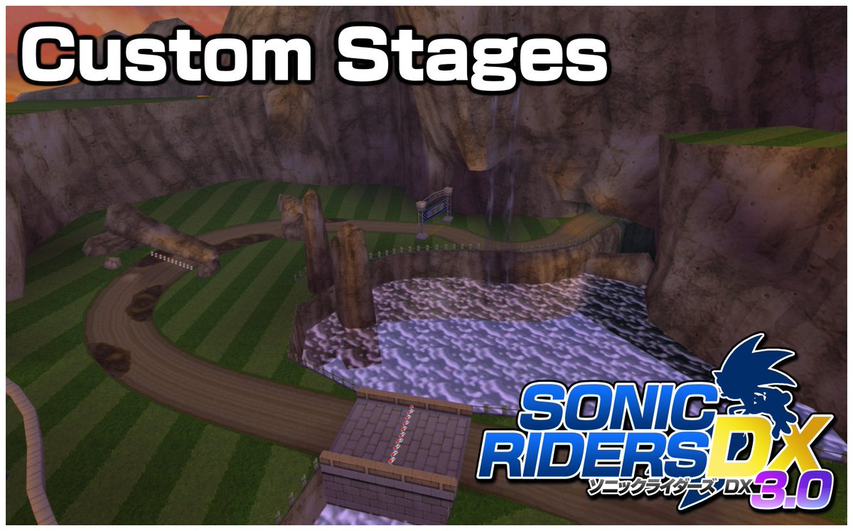 Extreme Gear Labs (Sonic Riders DX, Regravitified) tweet media