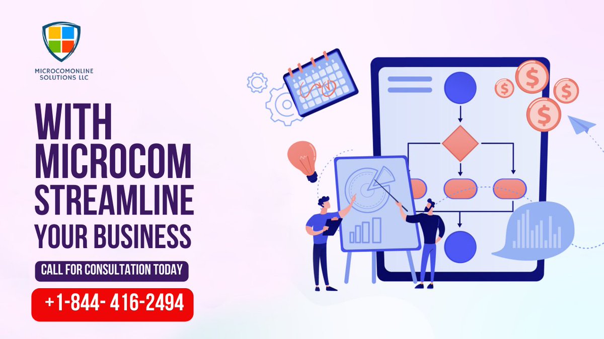 Microcom_US's tweet image. 📢A recent survey reveals that a majority of businesses lack the proper tools to run efficiently and professionally. 
💼Microcom Solutions is your one-stop solution, providing all the essential business tools you need to operate smoothly and efficiently. 
#MicroComSolutions