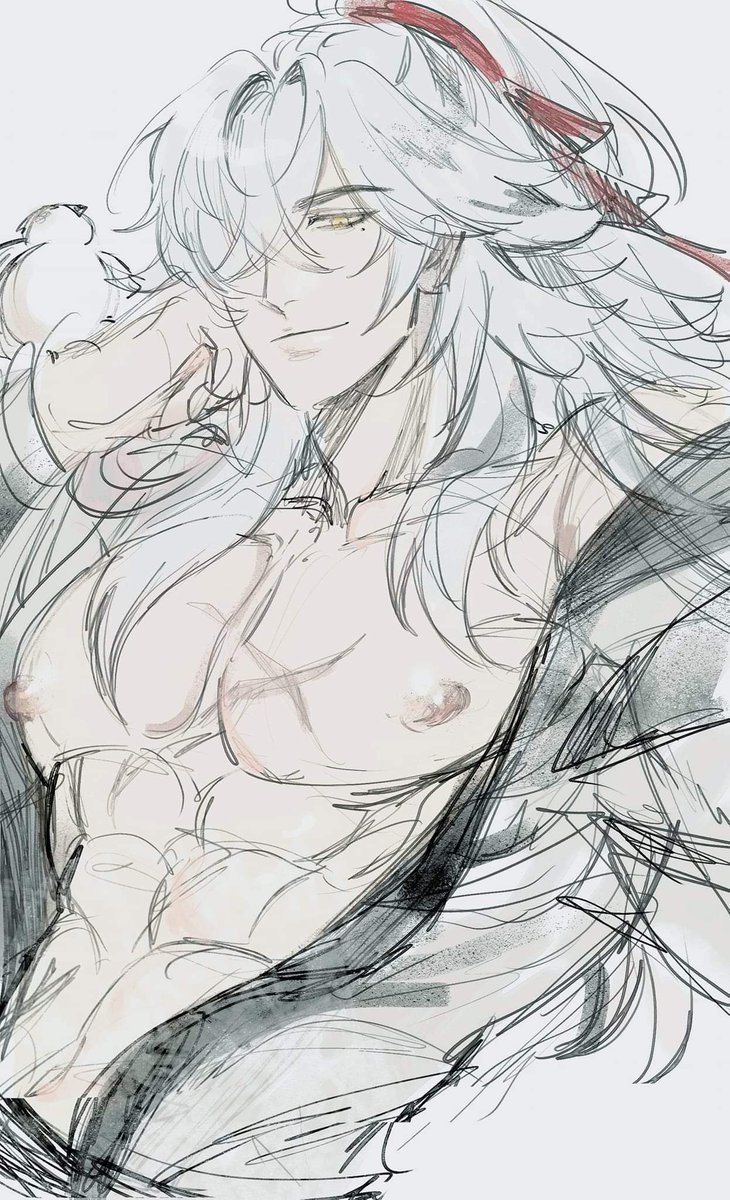 A lot of sfw drawings lately im losing my true self