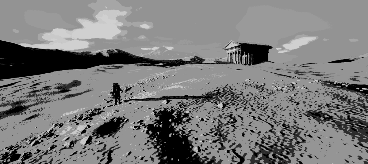 atonizer's tweet image. Roman Temple. Environment for #3danimation #game #games #animation #film #movie 

Created with #Zbrush #Blender #WorldMachine #UE5 #Quixel #Kitbash3D #art #3dart #landscape #environment #filmproduction #digitalart  #model #22cine