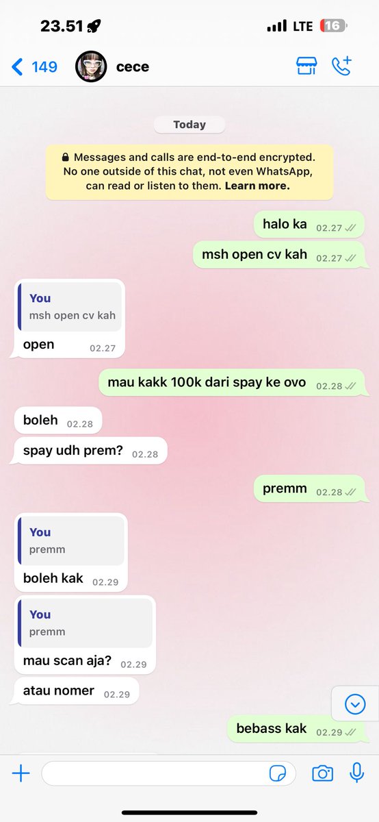 moonbugg_'s tweet photo. rinciannya si cece ini nipu ya, aku cv ke si cece ini 150k dari spay ke ovo. udah aku ss kirim bukti, kata dia uangnya blm masuk padahal saldo ku aja udah berkurang. udah aku record dan kirim ke si cece ini https://t.co/1kvJ2raWpP