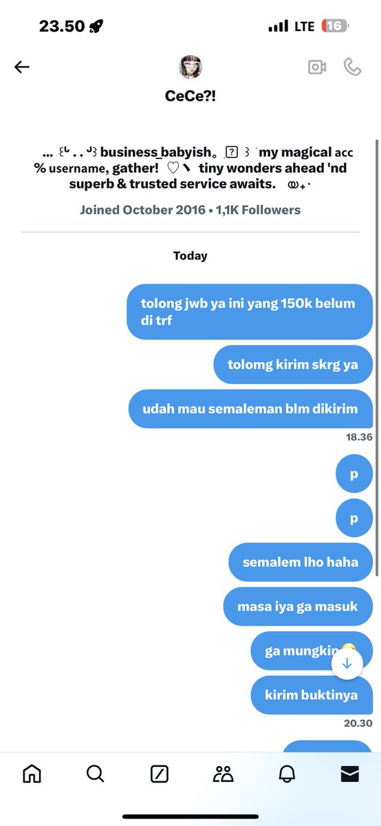 moonbugg_'s tweet photo. akhirnya sore aku chat dia di twitter terus terusan dan berakhir di block. https://t.co/kFtd4MS95t