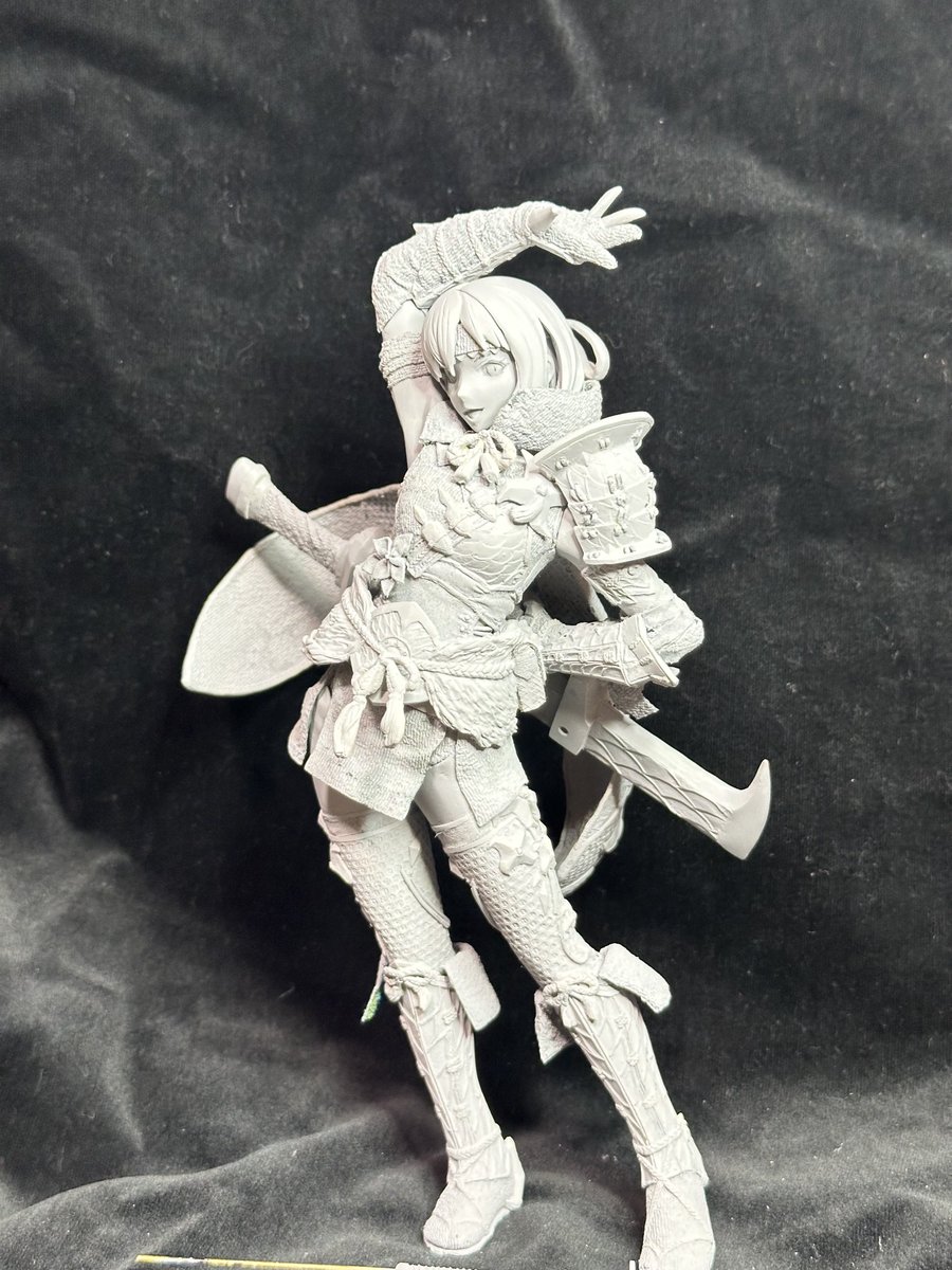 masaichi_'s tweet photo. 卓番5-24-04です
スカルプトテイルさんと
K.A.ふぁくとりぃさんの
あいだです
政一は
再販ウーロン装備双剣と
新作カムラノ装双剣です
もう少し磨いて粘土に沈めます
#wf2024s #mh https://t.co/MuGuDTpxZx