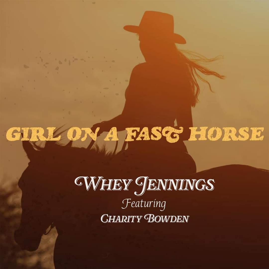 I’m beyond excited to share with yall my new single "Girl on a Fast Horse" with the incredibly talented Charity Bowden is coming soon!  
It's a tale of love on the run that yall won’t wanna miss! Can’t wait for yall to hear it!