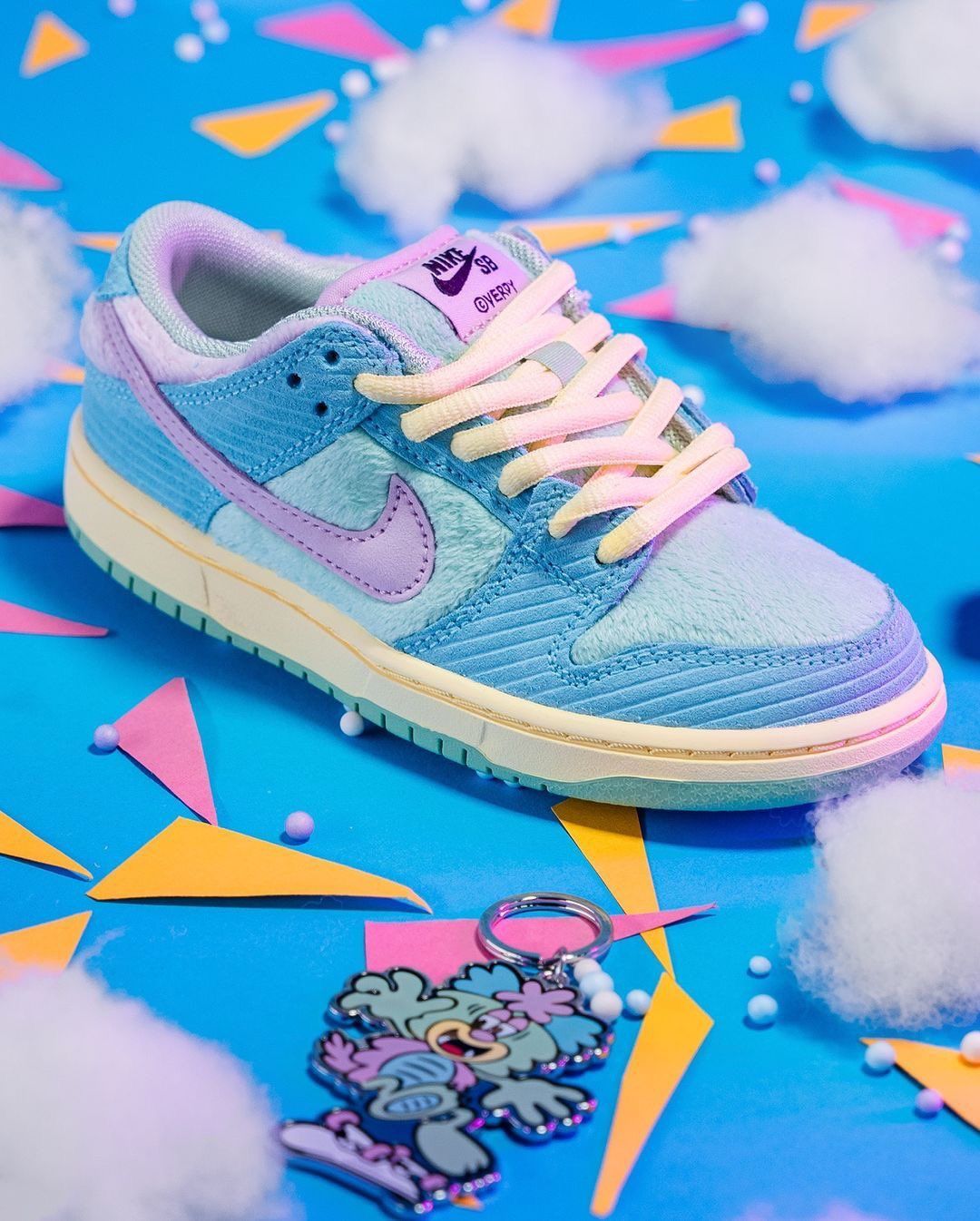 21cm verdy Nike SB Dunk Low Pro キッズシューズ Little Kids' Nike