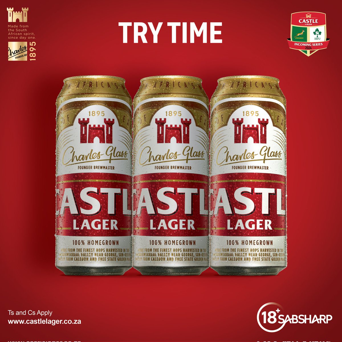 Castle Lager SA tweet media