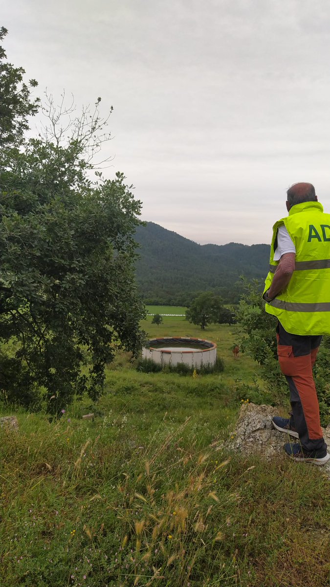 adf223's tweet photo. Revisió de basses antiincendi forestals i comprovació d'hidrants 

#ADF #adf223 https://t.co/kSDGPP02do