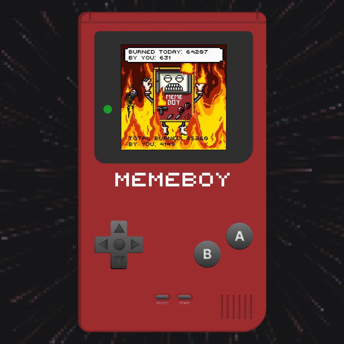 🤔 Yeni favori #memecoin projem <a href="/MemeBoySol/">MEME BOY</a> 🫶

📪 Telegram botundan oyun oynayabilir ve token kazanabilirsiniz. 

🫱 t.me/MEMEBOYGAMEBOT…

🥊 Aynı zamanda kazandığınız puanlar kadar da token burn edilecek. 

Hadi oyun oynayalım 🎮👨‍💻

⁉️ Lütfen kendi araştırmanızı yapın 🙏