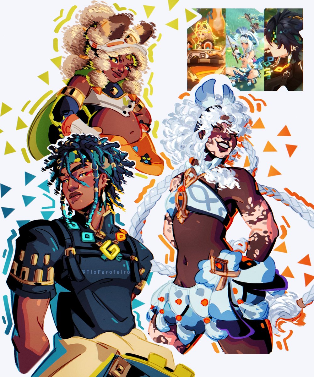 Testei uma pintura diferente enquanto sonhava com eles