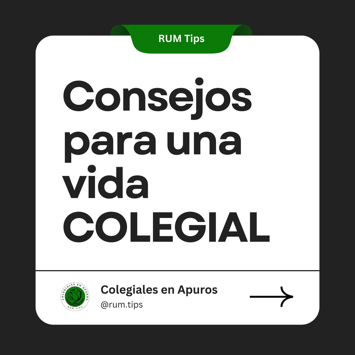 Colegiales en Apuro tweet media