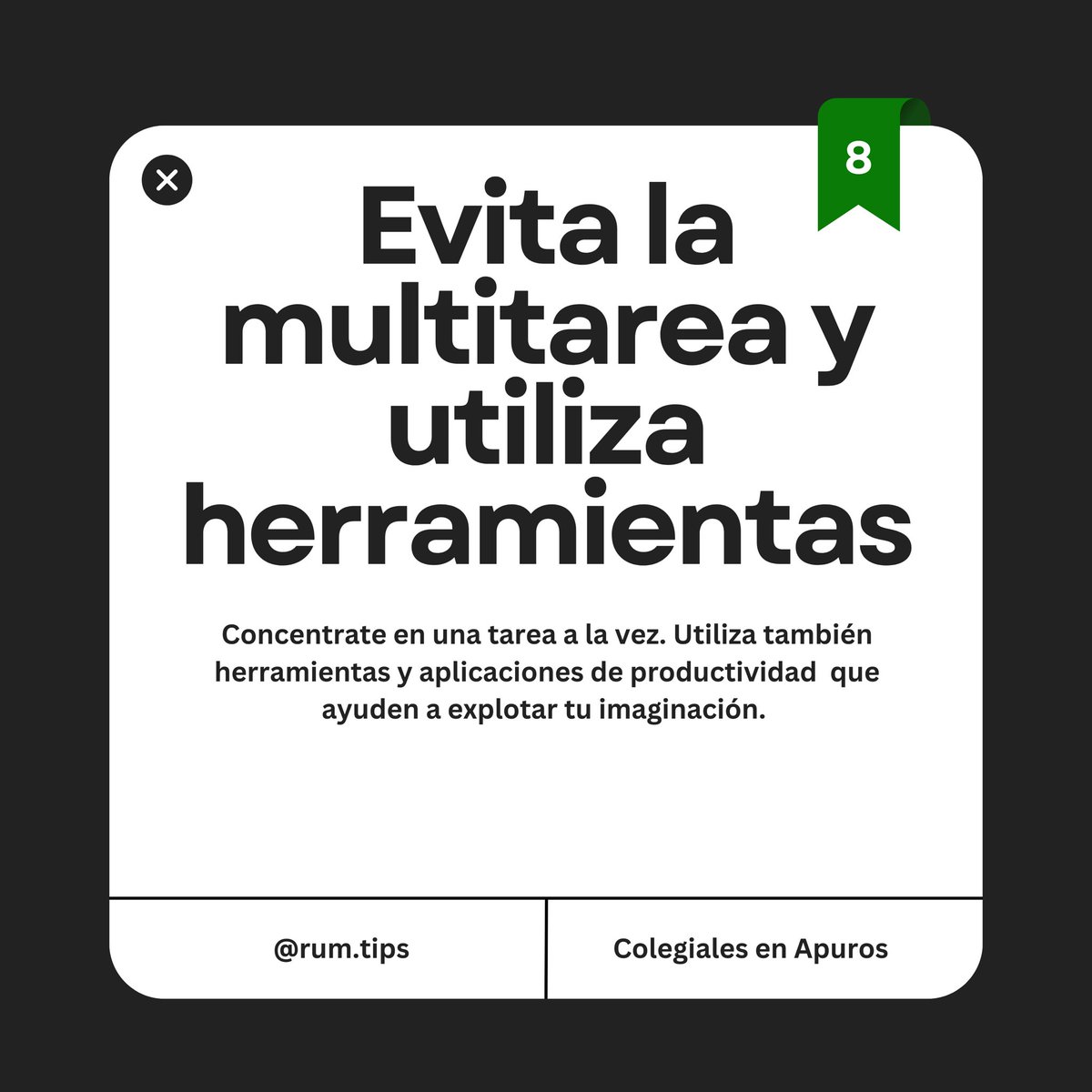 Colegiales en Apuro tweet media