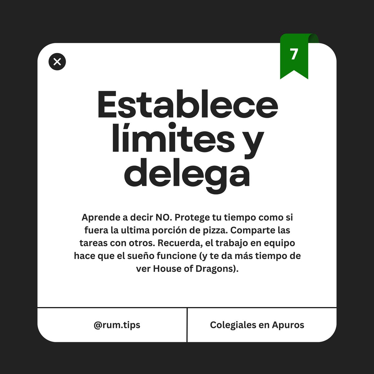 Colegiales en Apuro tweet media