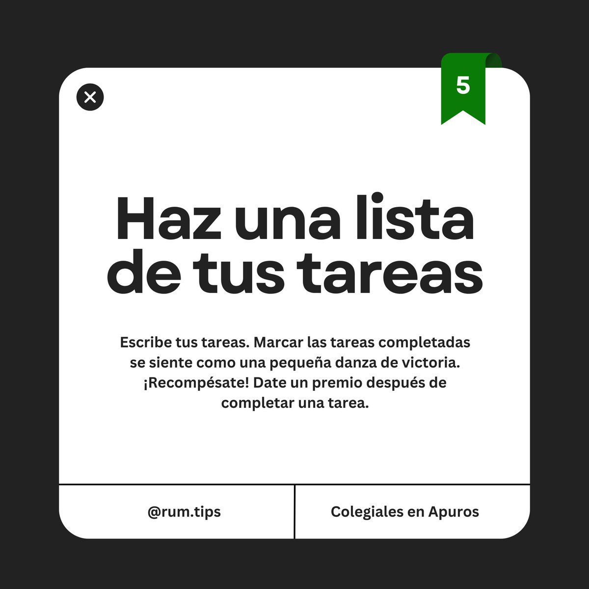 Colegiales en Apuro tweet media