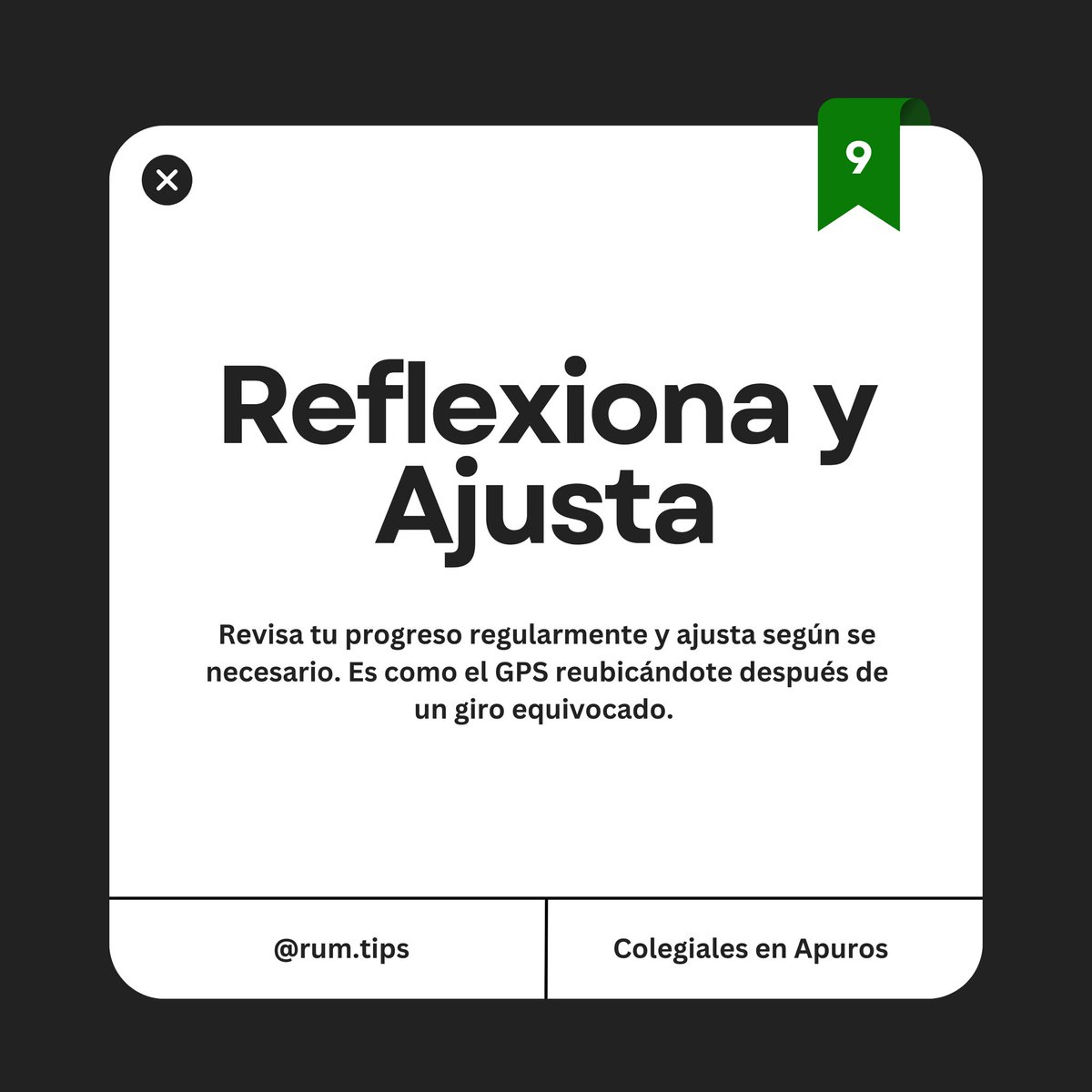 Colegiales en Apuro tweet media