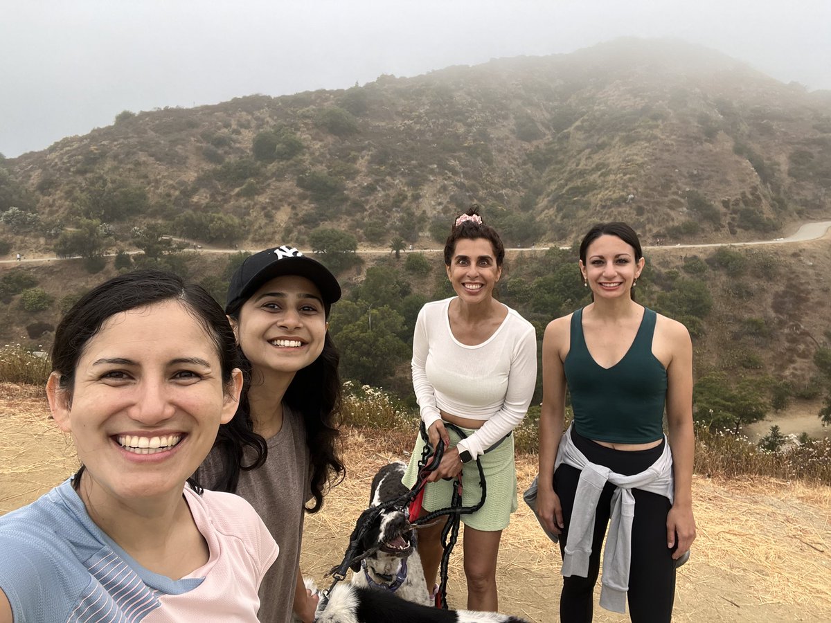 Dr. Martha Gulati ♥️🫀❤️🩹🇨🇦 (@drmarthagulati) on Twitter photo Our newest fellows <a href="/WomensHeartCS/">Barbra Streisand Women's Heart Center Cedars-Sinai</a> <a href="/SmidtHeart/">Smidt Heart Institute at Cedars-Sinai</a> <a href="/CedarsSinaiMed/">Cedars-Sinai Academic Medicine</a> with the welcome hike to Runyon on this foggy day! Welcome to the WHC. We are so excited you are here. <a href="/YulithRoca/">Yulith Roca</a> <a href="/PaulinaSkaff/">Paulina Skaff</a> <a href="/Deeksha_a94/">Deeksha Acharya</a> ♥️🫀💃🏻 Our newest fellows <a href="/WomensHeartCS/">Barbra Streisand Women's Heart Center Cedars-Sinai</a> <a href="/SmidtHeart/">Smidt Heart Institute at Cedars-Sinai</a> <a href="/CedarsSinaiMed/">Cedars-Sinai Academic Medicine</a> with the welcome hike to Runyon on this foggy day! Welcome to the WHC. We are so excited you are here. <a href="/YulithRoca/">Yulith Roca</a> <a href="/PaulinaSkaff/">Paulina Skaff</a> <a href="/Deeksha_a94/">Deeksha Acharya</a> ♥️🫀💃🏻