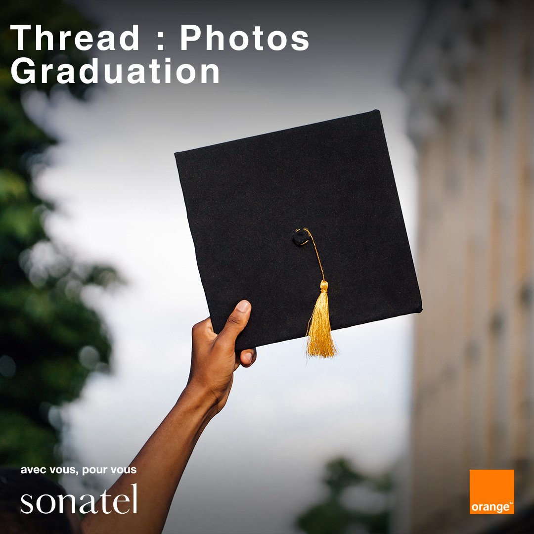 GroupeSonatel's tweet photo. Mettez sous ce tweet, une photo de votre graduation.

#Amalleennjariñ #graduationthrowback https://t.co/te8uatrET4
