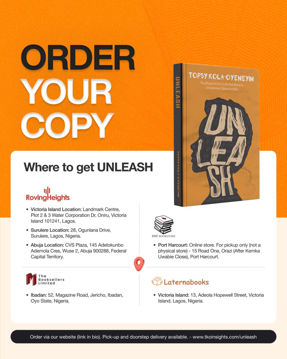 TKOinsights's tweet photo. You asked for it and now we have it - more locations to get UNLEASH ( seen on the graphics below )
Which of these spots is closest to you? Let us know in the comments.
#TKOInsights #TheUNLEASHBlueprint https://t.co/2ls5qiKieX