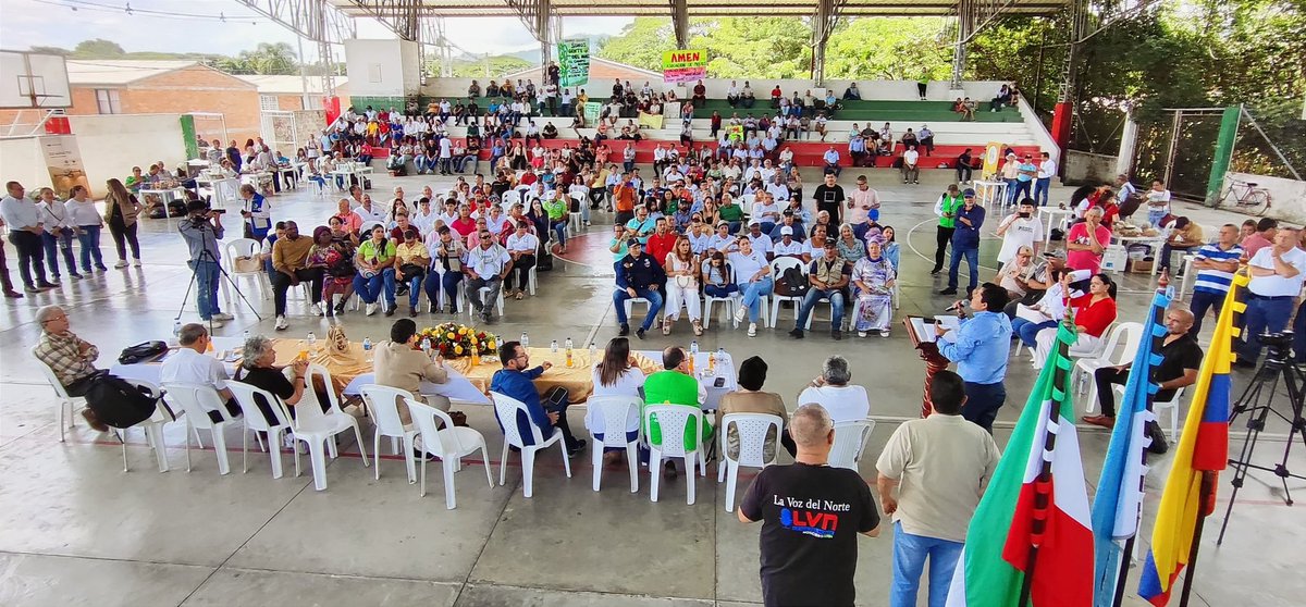 #Obando | Con la adquisición del predio de 3,200 metros cuadrados, el centro y norte del Valle del Cauca potenciarán la agroindustria local con la construcción de un centro de acopio, impulsando el desarrollo económico y la competitividad del Circuito Asociativo Solidario