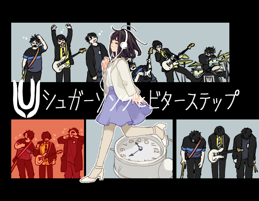 大好きなロックバンドの𝕗𝕒𝕟 𝕒𝕣𝕥です