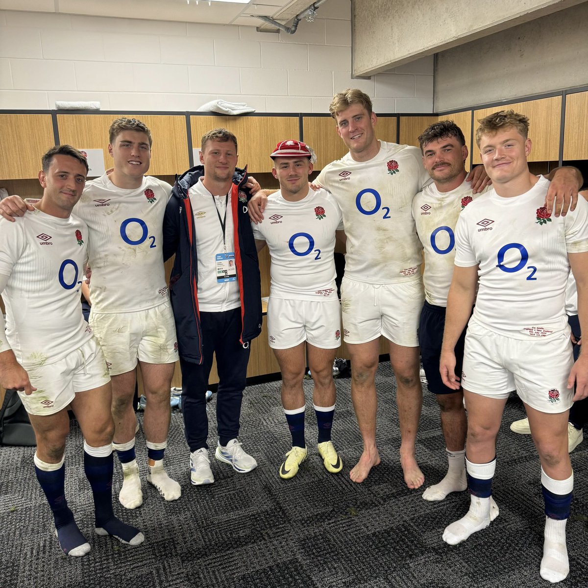 A first cap alongside his mates 🥰

It’s been some year for <a href="/olliesleights/">Ollie Sleights</a>.