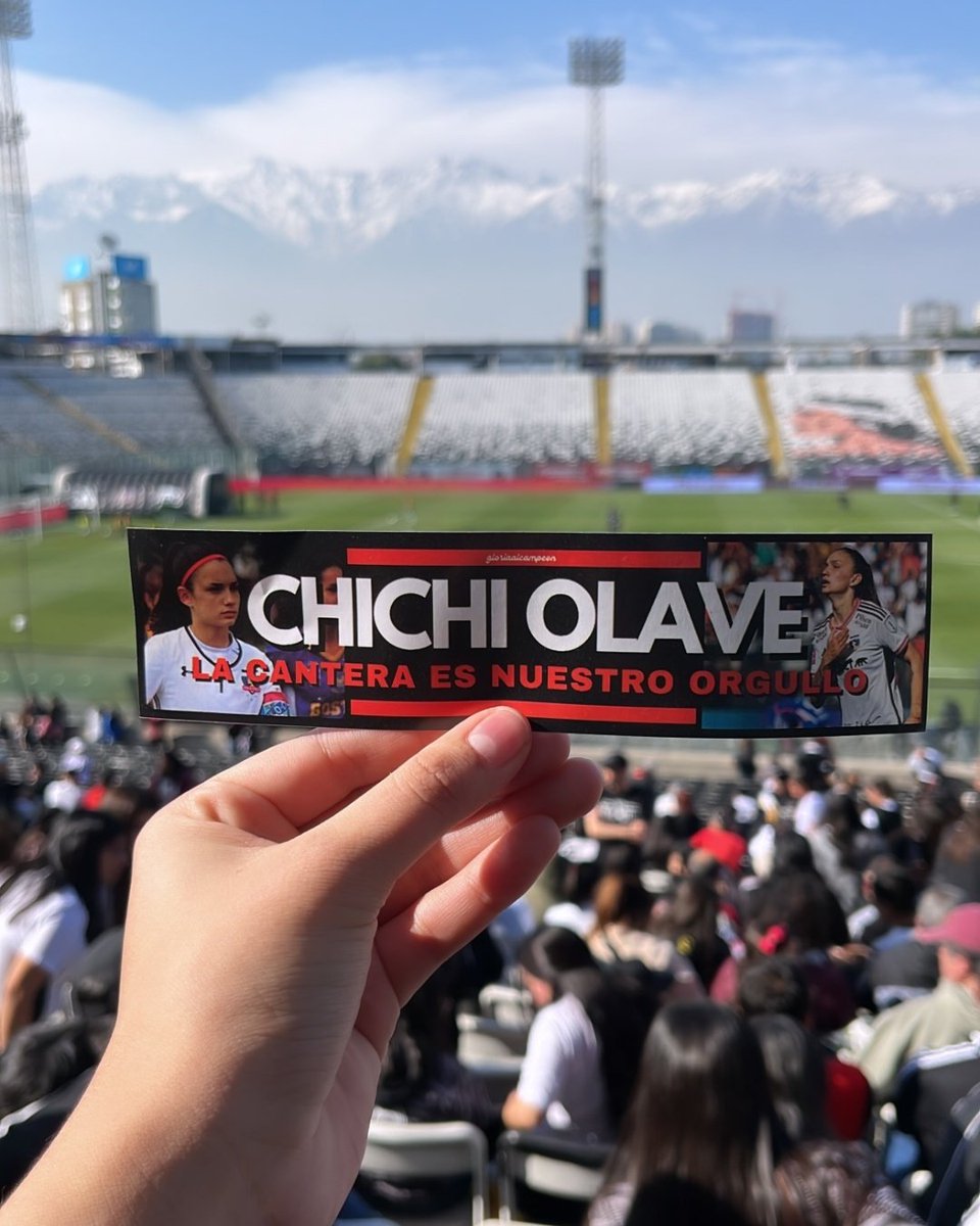 La "Chichi" presente, de alguna u otra forma, pero siempre en el Monumental 7️⃣🏁

<a href="/todoalbas/">Todoalbas</a>