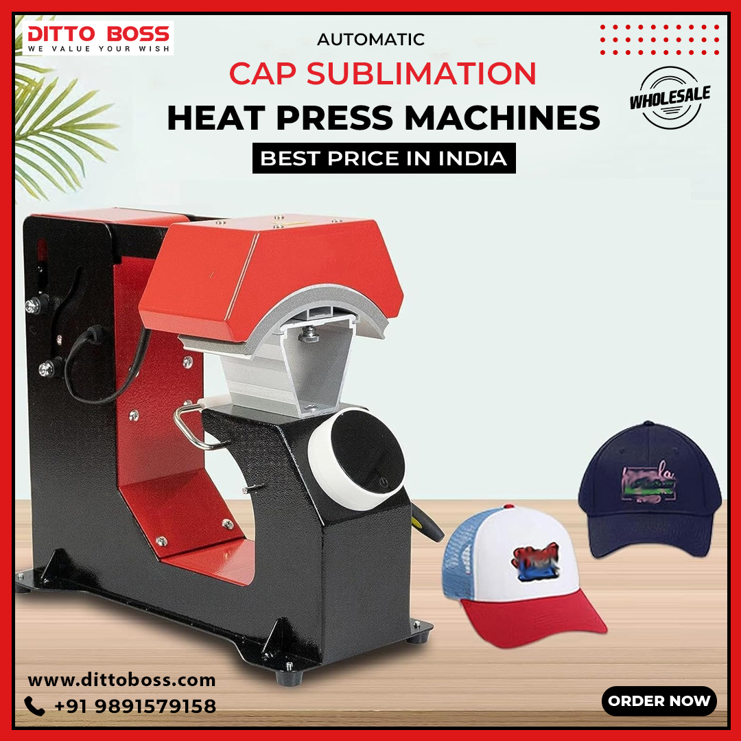 boss_ditto's tweet image. 🔥 Ready to revolutionize your cap printing game? Meet the Electric Cap Heat Press Machine by Ditto Boss! 🔥

🔗👉 dittoboss.com 🌐
📞 +91 9891579158 🌟

#CapPrinting #HeatPress #DittoBoss #CustomCaps #PrintingMachine #EasyPress #CraftingTools #HeatTransfer #CapDesign