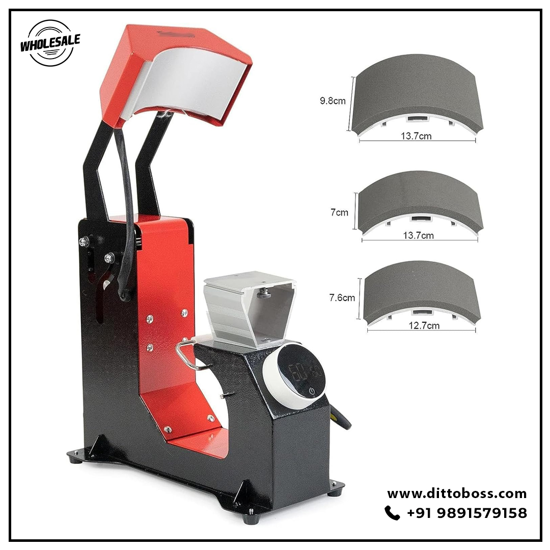 boss_ditto's tweet image. 🔥 Ready to revolutionize your cap printing game? Meet the Electric Cap Heat Press Machine by Ditto Boss! 🔥

🔗👉 dittoboss.com 🌐
📞 +91 9891579158 🌟

#CapPrinting #HeatPress #DittoBoss #CustomCaps #PrintingMachine #EasyPress #CraftingTools #HeatTransfer #CapDesign