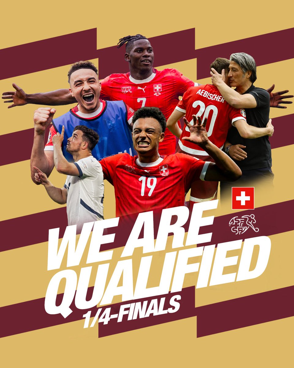 ChrisKarlKnecht's tweet image. ⚽️ #SUIENG 

#SCOSUI 🏴󠁧󠁢󠁳󠁣󠁴󠁿⚽️🇨🇭 #EURo2024 #SCO 🏴󠁧󠁢󠁳󠁣󠁴󠁿  #SUI 🇨🇭

#Shaqiri: Hani dänkt, schletzi gad is obre Egg, supr Schuss gsi, zum Glück hami nid verletzt ... und überhaupt ... bschrrr ... 💪⚽️
