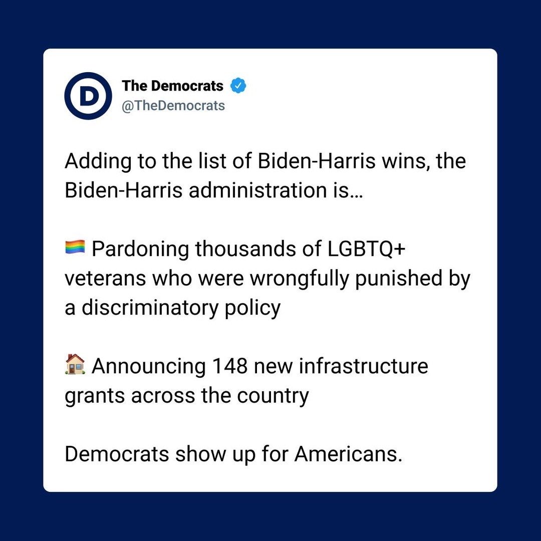 mimizelman's tweet photo. Democrats show up for Americans. #VoteBlueTo SaveOurDemocracy !!! https://t.co/ywFaZZTFFx