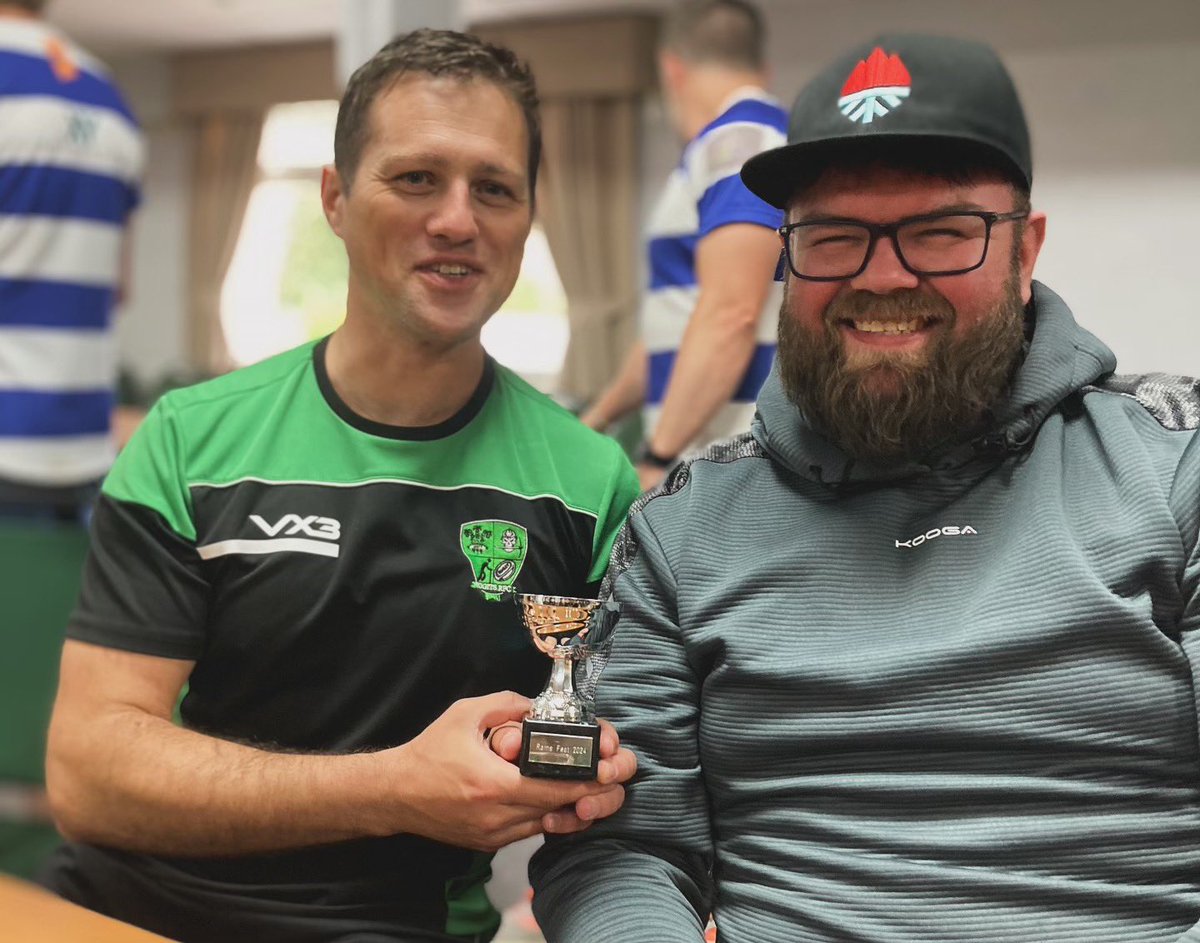 YogitsRFC's tweet photo. Quality day #Ramfest excellently hosted by @HafodyrynysTouc Some quality teams there and great advert for Vets Touch Rugby. Congratulations to @SportsStrollers for their well deserved overall win. After a slow start, honoured to pick up the Bowl. Next up @BeachRugbyWales https://t.co/Vv0HpQhVCE
