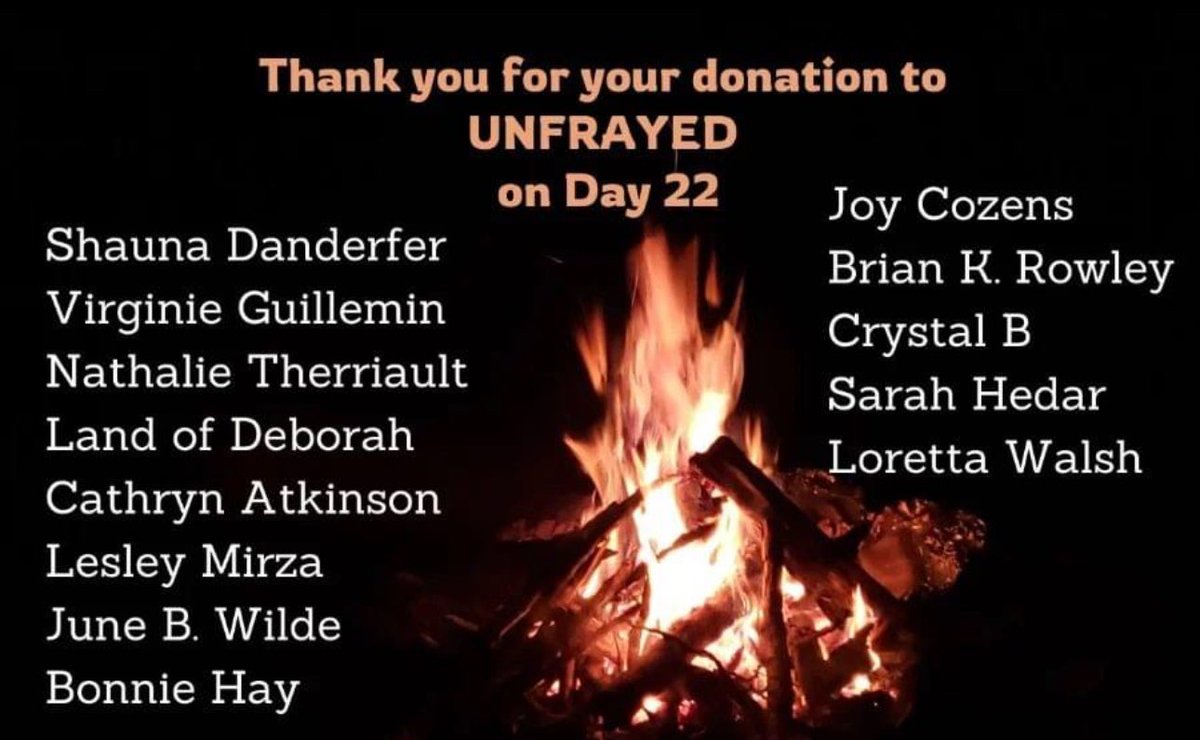 SimoneBailly's tweet photo. @UnfrayedFilm THANK YOU so much for your kind donations to our film @UnfrayedFilm Donate today: https://t.co/7Hpnv2dwWo… #Western #Stargate #DonateNow #SimoneBailly #CrystalBalint ✨ https://t.co/aWynigK4JC