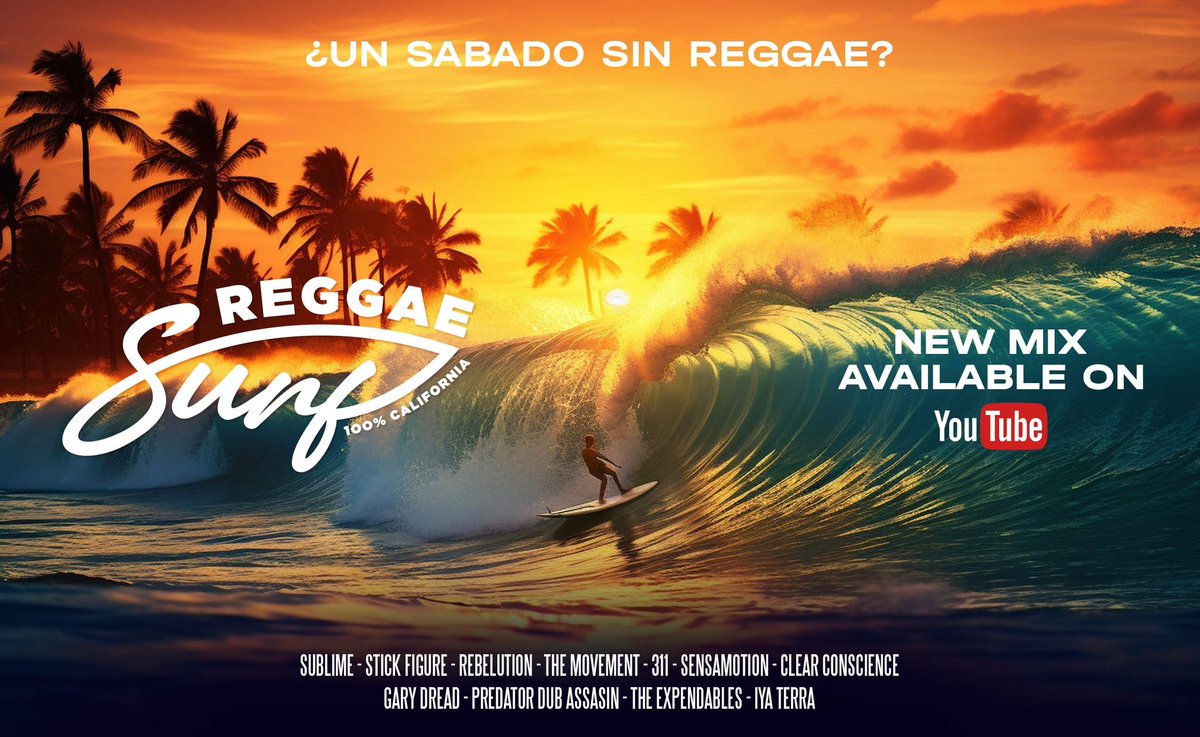 UN SABADO SIN REGGAE? 
youtube.com/watch?v=lySvDY…