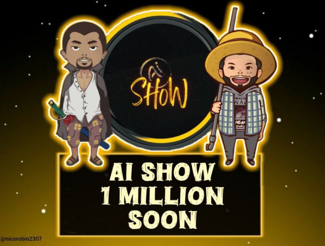 ai_showoo's tweet photo. #AiShow_1M 

 هل نقدر نوصل مليون اليوم🔥🔥؟ https://t.co/9O9YjSKwSR