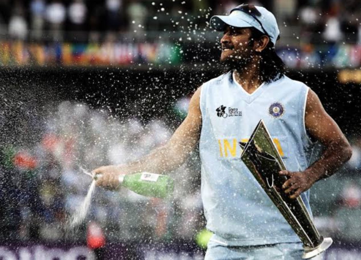 bdrijalab's tweet image. Happy birthday to the man who made me fall in love with this sport

Always happy and proud to have chosen you as my idol

Thank you for your existence and for making my life better all these years❤️

#HappyBirthdayDhoni