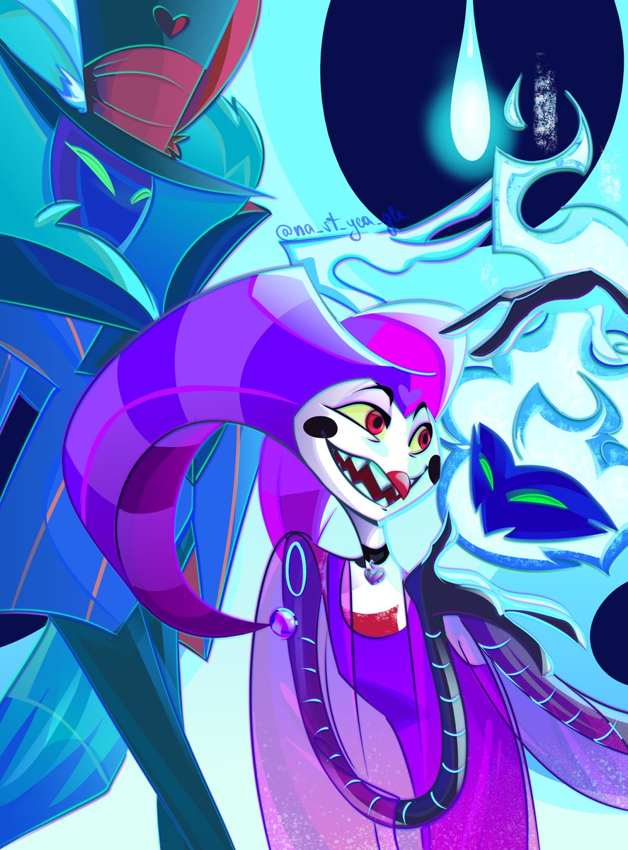 _qashaq_'s tweet photo. #AsmodeusWeek day 6: alternative forms
#helluvaboss #asmodeus #fizzarolli #fizzarozzie #fizzmodeus https://t.co/UNcEA7436g