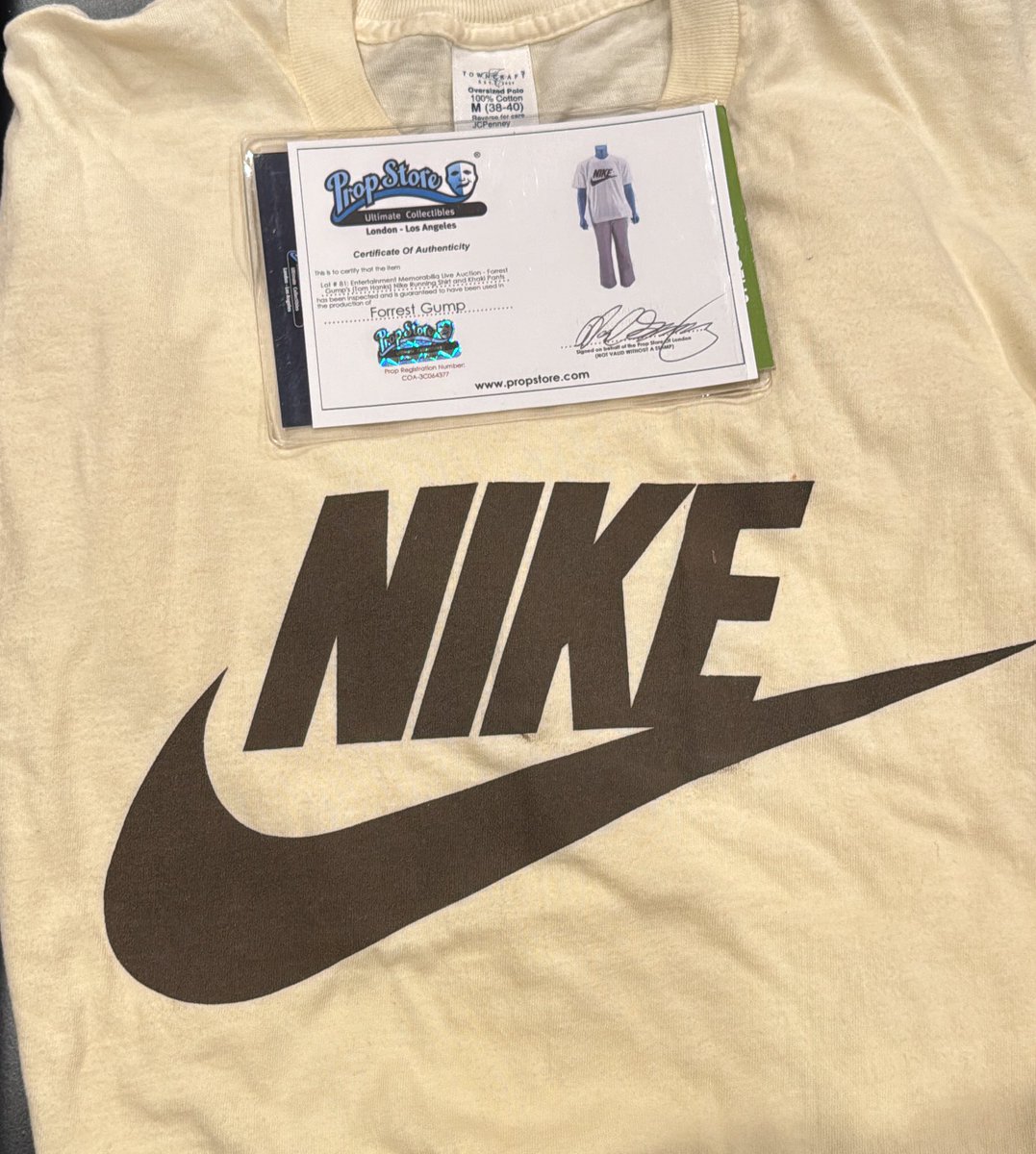 forrest gump nike t shirt