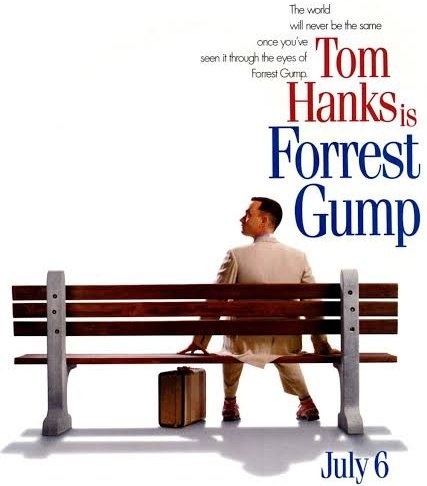 ImagenRetro's tweet photo. Un día como hoy pero de 1994 se estrenó en Estados Unidos "Forrest Gump". Hoy esta obra maestra cumple 30 años. #ForrestGump 🎂🎬 https://t.co/sxIQRgjkLB