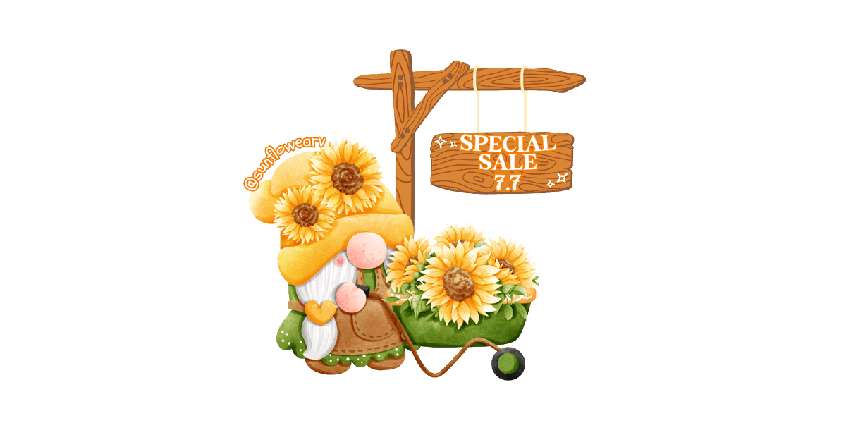 sunflowearv's tweet photo. A repost will be appreciate it 💛

Haloo!! Flo balik lagi mau umumin kalo Flo ada promo layout special sale 7.7 nih 😍 all catalogue disc 25% sampai 10 Juli 2024 jam 7 malam! Yuk jajan di aku, ketentuan lain cek ALT yaa 

#zonauang https://t.co/kfnS3wEJ3U