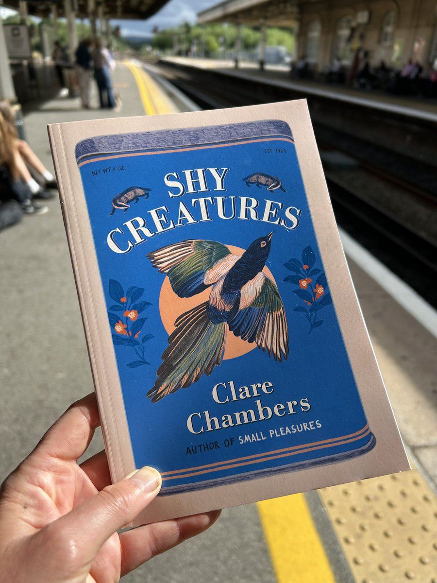 Clare Owen Writer (@clareowenwriter) on Twitter photo Fantastic fiction writing masterclass today in Exeter. Thanks to organisers <a href="/arvonfoundation/">Arvon</a> and <a href="/LitWorks/">Literature Works</a>; to tutors <a href="/alexavh/">Alexa von Hirschberg</a> and <a href="/ClareDChambers/">Clare Chambers</a>; and to my fellow writers for such a lively and thought-provoking day. Now to get stuck into my preview copy of #ShyCreatures... Fantastic fiction writing masterclass today in Exeter. Thanks to organisers <a href="/arvonfoundation/">Arvon</a> and <a href="/LitWorks/">Literature Works</a>; to tutors <a href="/alexavh/">Alexa von Hirschberg</a> and <a href="/ClareDChambers/">Clare Chambers</a>; and to my fellow writers for such a lively and thought-provoking day. Now to get stuck into my preview copy of #ShyCreatures...
