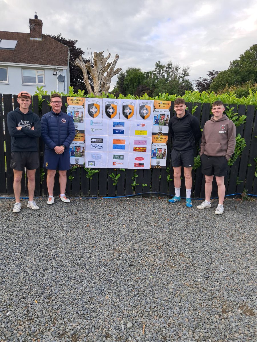 crossrangers's tweet image. The Bridge Brigade!
FootGolf For Stringer!
CareFor Caolan 
@kellysgolfuk 
#stringer
