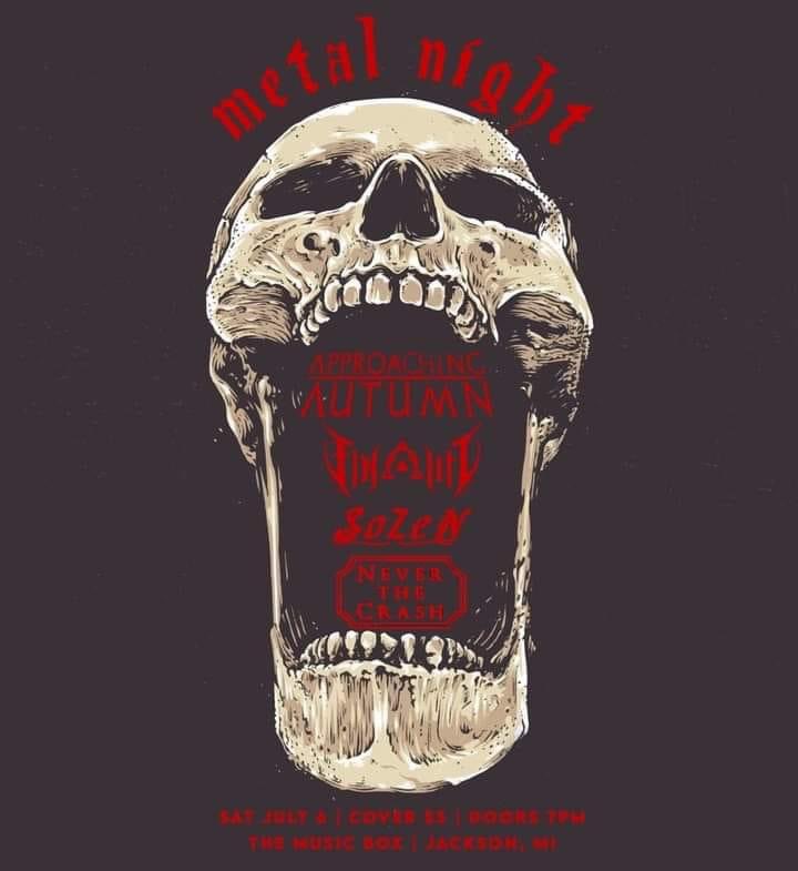BryanKellyMusic's tweet photo. Tonight.
Jackson, MI.
@NeverTheCrash 
🤘🏻🖤🤘🏻 https://t.co/53ZgAxNdqg