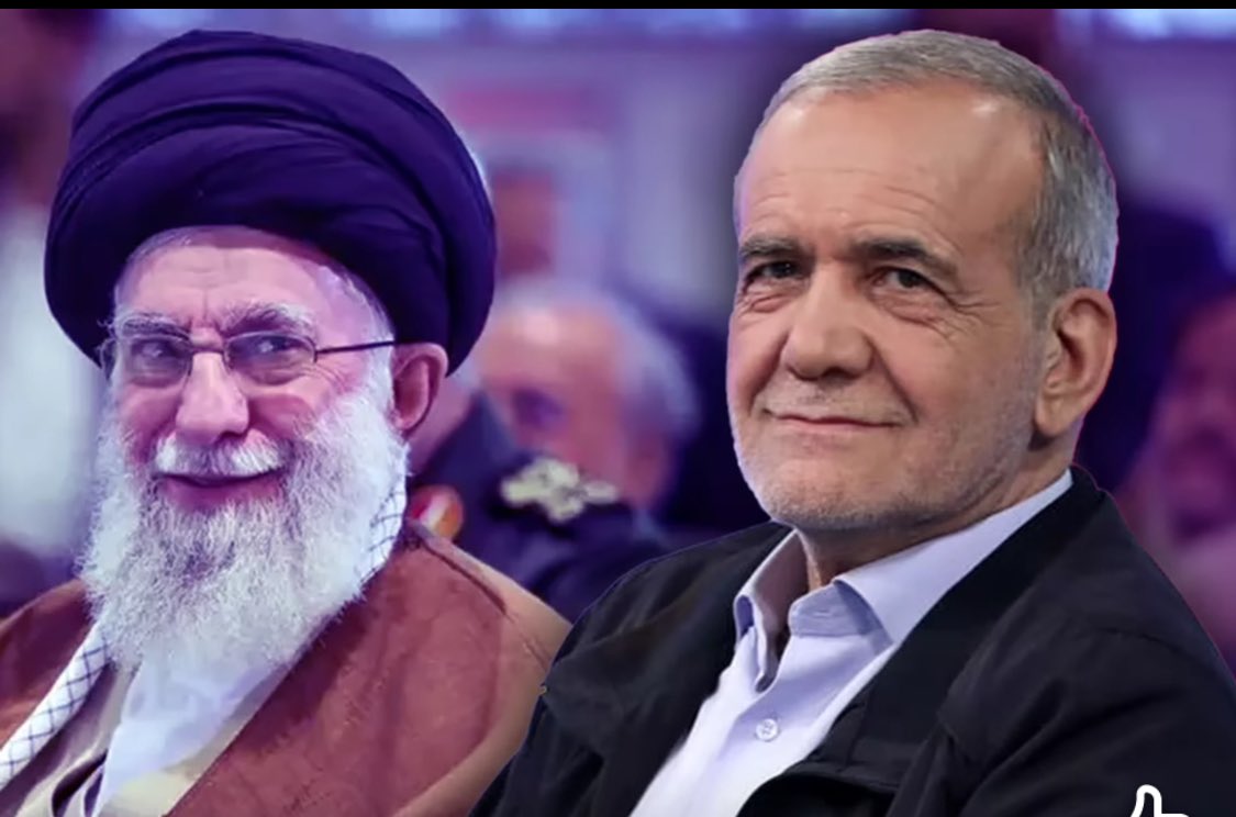 AlinejadMasih's tweet photo. Statement to the International Community:

As an Iranian women’s rights activist, I warn the international community that Ali Khamenei is once again attempting to deceive the West by using his newly selected president to mislead, manipulate, and normalize its murderous regime. A gender of apartheid regime cannot be reformed.

The newly appointed President Masoud Pezeshkian is another puppet of the Supreme Leader, praising compulsory hijab enforcement and already warning the people that his redline is Ali and no one could criticize him. Some will portray him as a chance for the West to engage with Tehran to get back to the nuclear deal. Do not be deceived.

The West must adhere to its own principles and not legitimize the results of an unjust and unfair election.

The loudest voices from within Iran, including the parents of #MahsaAmini, who was killed at the hands of the morality police, the family members of those murdered by this regime, Nobel laureates, and numerous political prisoners, have boycotted this sham selection. For over 40 years, the Islamic Republic has executed, tortured, and oppressed the people of Iran, regardless of whether so-called reformist or conservative presidents were in power. Our basic desire for a normal life has been met with brutality and repression.

The Iranian people have once again delivered a resounding rejection of Ali Khamenei and the Islamic Republic’s so-called election. The voter turnout is much lower than the regime claims.

Western powers should recognize that any attempt to appease this new lackey will be seen as a betrayal of our ongoing movement for liberation and a disgraceful abandonment of moral leadership.

We will persist in our path to have a smooth transition from a religious dictatorship to a secular democracy in Iran, and we will triumph.
#WomanLifeFreedom