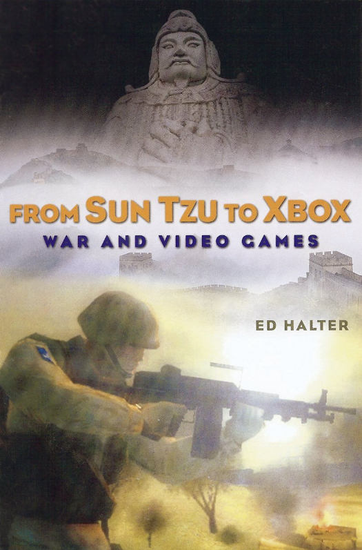 TheVGLibrary's tweet image. ANOTHER book with &quot;Sun Tzu&quot; in the title graces #TheVideoGameLibrary 🤯

Stretching from 3000 BC to today (2006), @edhalter&apos;s book investigates how military cultures and the evolution of #VideoGames have been closely linked.

Find more here: thevideogamelibrary.org

#GameStudies