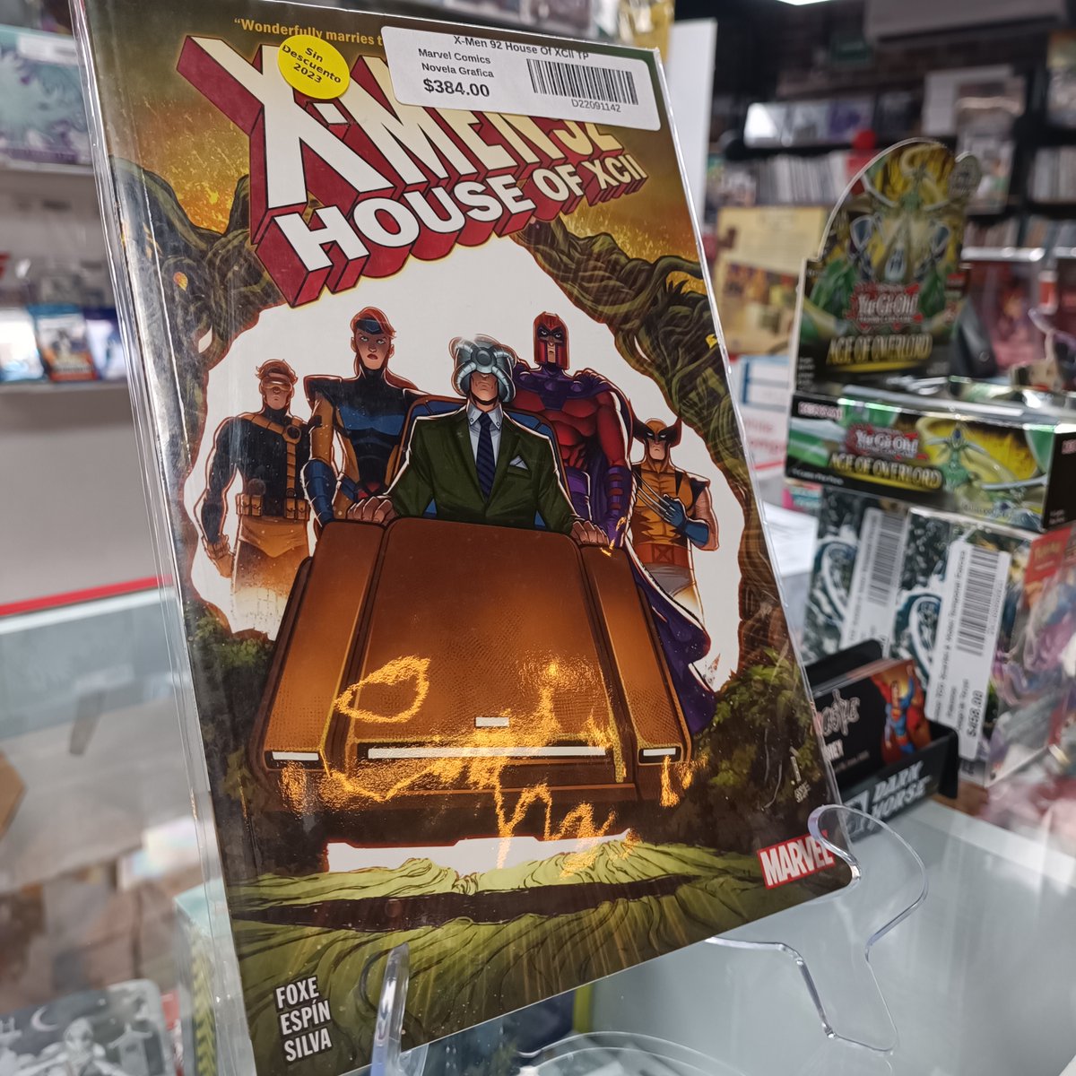 Recuerden que hoy tendremos como invitado a <a href="/IsraelSilvaArt/">Israel Silva</a>  , podrán consultar con él el precio de algún remarks en su annual de spider-man. 😎

¡Tenemos muchos cómics donde él participa! 🔥