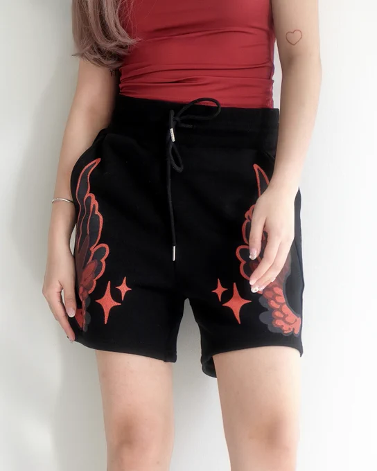 Demon shorts are back!  