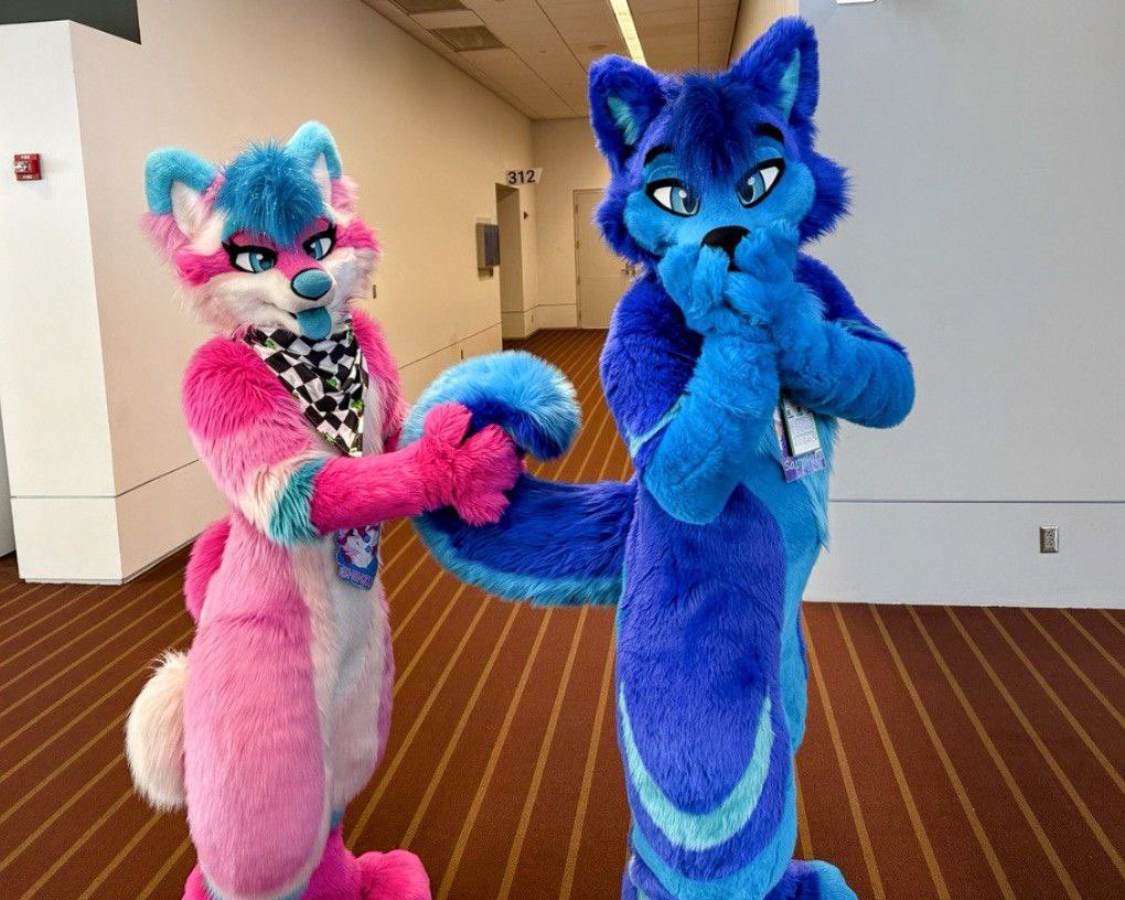 Going out suiting for the final time!
Fursuit parade and block party!💖