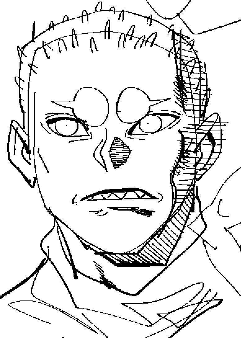 bushy eyebrows 
